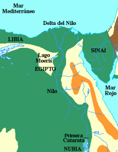 Resultado de imagen para lago Moerisen egipto antiguo